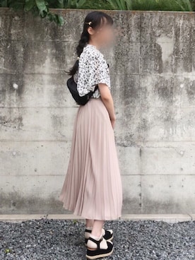 yurieさん（レディース・156cm）の夏コーディネート