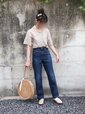 yurieさん（レディース・156cm）の夏コーディネート