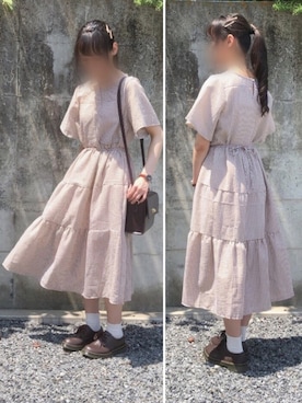 yurieさん（レディース・156cm）の夏コーディネート