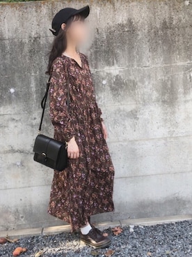 yurieさん（レディース・156cm）の秋コーディネート