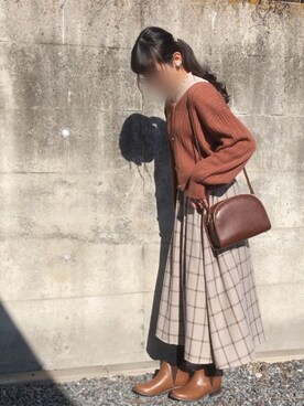 yurieさん(レディース・156cm)の冬コーディネート