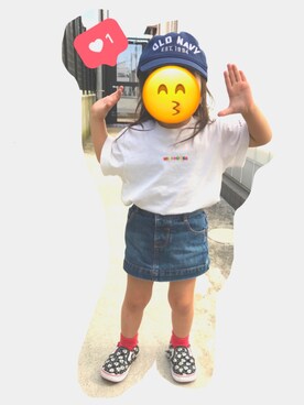 「アイテム（スリッポン、その他）」を使った、し お り さ ん ◎さん（レディース・160cm）の春コーディネート