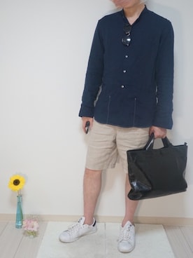 n6kbnovaさん（メンズ・171cm）の夏コーディネート