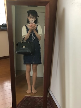 「Levi's（リーバイス）のアイテム（ワンピース/ドレス）」を使った、まいさん（レディース・165cm）の春コーディネート
