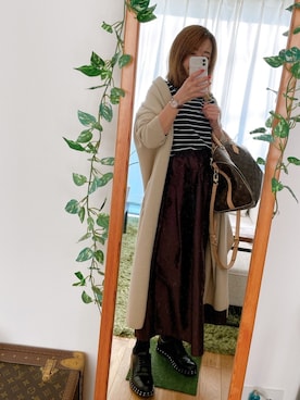 Mitsiさん(レディース・153cm)の冬コーディネート