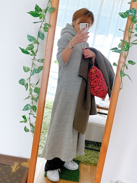 Mitsiさん(レディース・153cm)の冬コーディネート