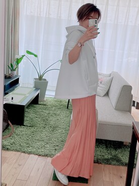 Mitsiさん（レディース・153cm）の春コーディネート