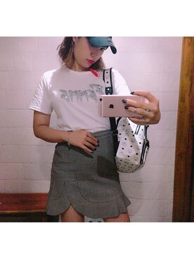 イロハ レナさん（レディース・163cm）の秋コーディネート