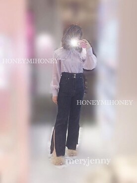 イロハ レナさん（レディース・163cm）の秋コーディネート