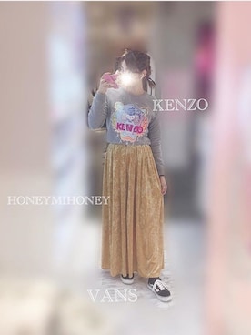 イロハ レナさん（レディース・163cm）の秋コーディネート