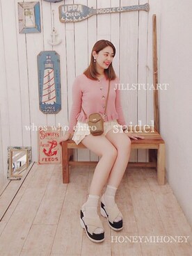 イロハ レナさん(レディース・163cm)の秋コーディネート