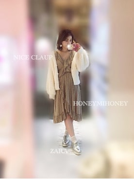 「出勤コーデ」｜「アイテム（その他シューズ）」を使った、イロハ レナさん（レディース・163cm）の秋コーディネート