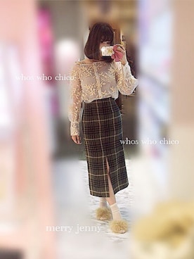 イロハ レナさん（レディース・163cm）の秋コーディネート