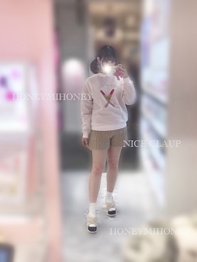 イロハ レナさん（レディース・163cm）の冬コーディネート