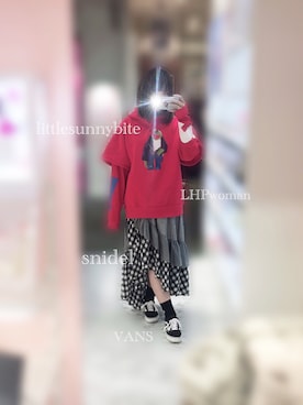 イロハ レナさん（レディース・163cm）の冬コーディネート