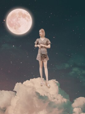 イロハ レナさん(レディース・163cm)の夏コーディネート