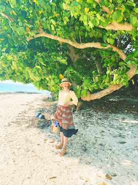 イロハ レナさん（レディース・163cm）の夏コーディネート