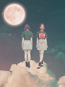 イロハ レナさん(レディース・163cm)の秋コーディネート