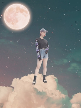 イロハ レナさん(レディース・163cm)の秋コーディネート