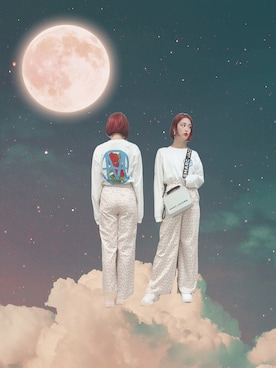 イロハ レナさん（レディース・163cm）の秋コーディネート