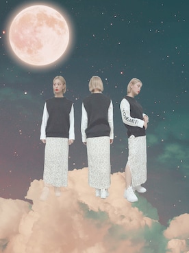 イロハ レナさん（レディース・163cm）の秋コーディネート