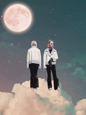 イロハ レナさん(レディース・163cm)の冬コーディネート