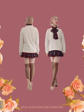 イロハ レナさん(レディース・163cm)の春コーディネート