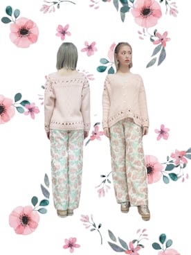 「Jeffrey Campbell（ジェフリーキャンベル）のアイテム（スニーカー）」を使った、イロハ レナさん（レディース・163cm）の春コーディネート