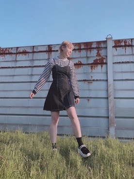 イロハ レナさん(レディース・163cm)の夏コーディネート