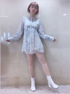 イロハ レナさん（レディース・163cm）の夏コーディネート