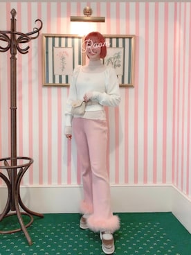 イロハ レナさん（レディース・163cm）の秋コーディネート