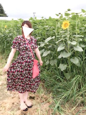 MiKiさん（レディース・160cm）の夏コーディネート