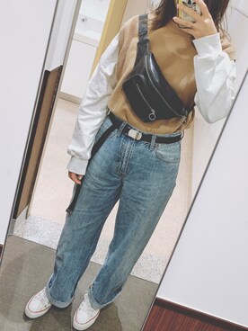 ぴかそさん（レディース・164cm）の春コーディネート