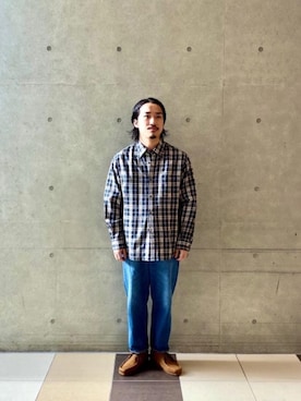 koyagojunさん（メンズ・167cm）の秋コーディネート