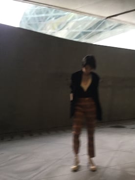 「SQUAIR（スクエア）のアイテム」を使った、chongziさん（レディース・168cm）の冬コーディネート