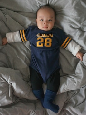 「Carter's（カーターズ）のアイテム」を使った、chongziさん（レディース・168cm）の冬コーディネート