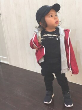 ◡̈ nosu.Kさん（キッズ・80cm）の秋コーディネート