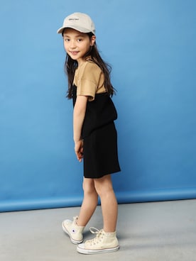 AZULKIDSofficialさんの（AZUL by moussy | アズールバイマウジー）を使ったコーディネート