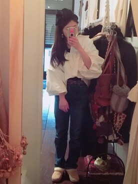 「BOSABO（ボサボ）のアイテム」を使った、mamiさん（レディース・155cm）の冬コーディネート