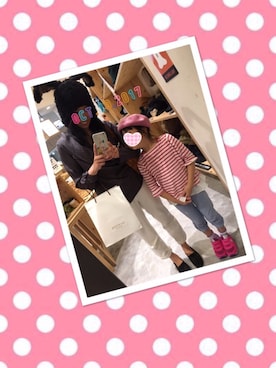 「robita（ロビタ）のアイテム」を使った、Jennyさん（レディース・155cm）の秋コーディネート