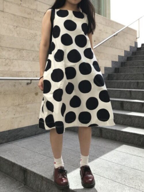 Yuna ユニクロのワンピース ドレスを使ったコーディネート Wear