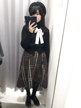 Yunaさんのコーディネート