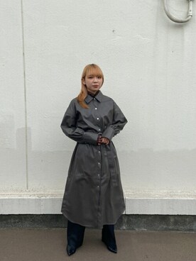 「#instagood」｜「アイテム（ジャケット/アウター）」を使った、恵利香さん（レディース・156cm）の冬コーディネート