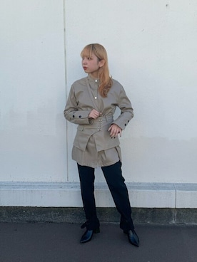 「#instagood」｜恵利香さん（レディース・156cm）の冬コーディネート