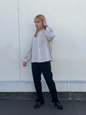 「#instagood」｜恵利香さん（レディース・156cm）の冬コーディネート