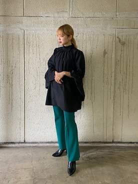 「#instagood」｜恵利香さん（レディース・156cm）の冬コーディネート