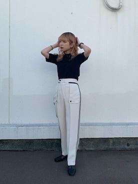 恵利香さん（レディース・156cm）の春コーディネート