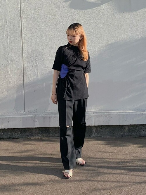 ★ユナイテッドトウキョウ★ キルティングコンビカットソー(2)★ UNITED TOKYO キルティングコンビカットソー ☆ユナイテッド