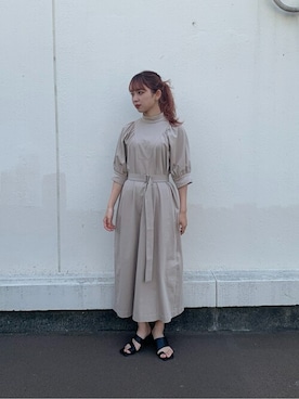 恵利香さん（レディース・156cm）の春コーディネート