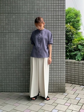 恵利香さん(レディース・156cm)の春コーディネート